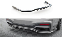 BMW 7 M-Sport G11 LCI / Facelift 2019-2022 Kolfiber Diffuser V.1 Maxton Design